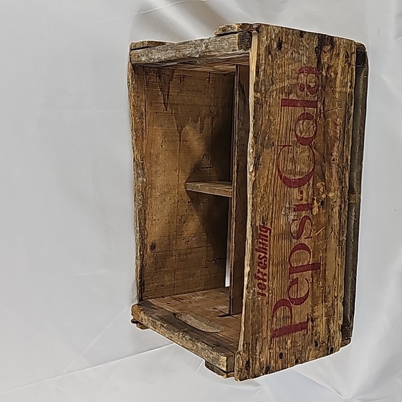 Vintage Pepsi Cola Box - Picture 1 of 4